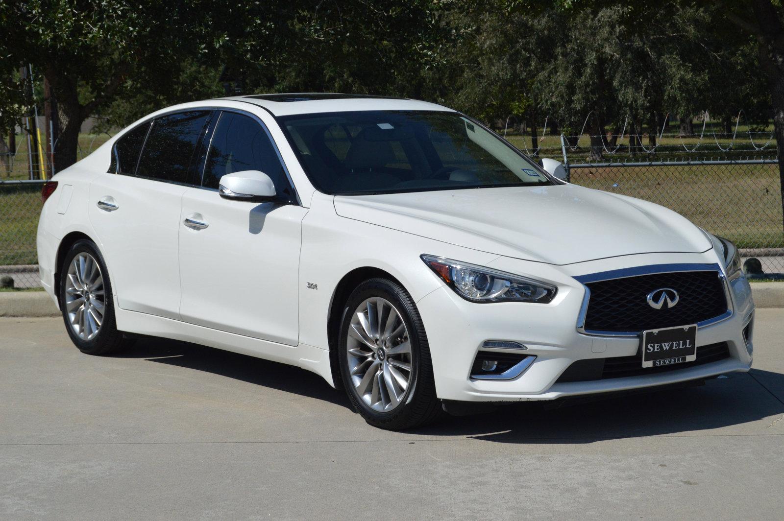 2019 INFINITI Q50 Vehicle Photo in Houston, TX 77090