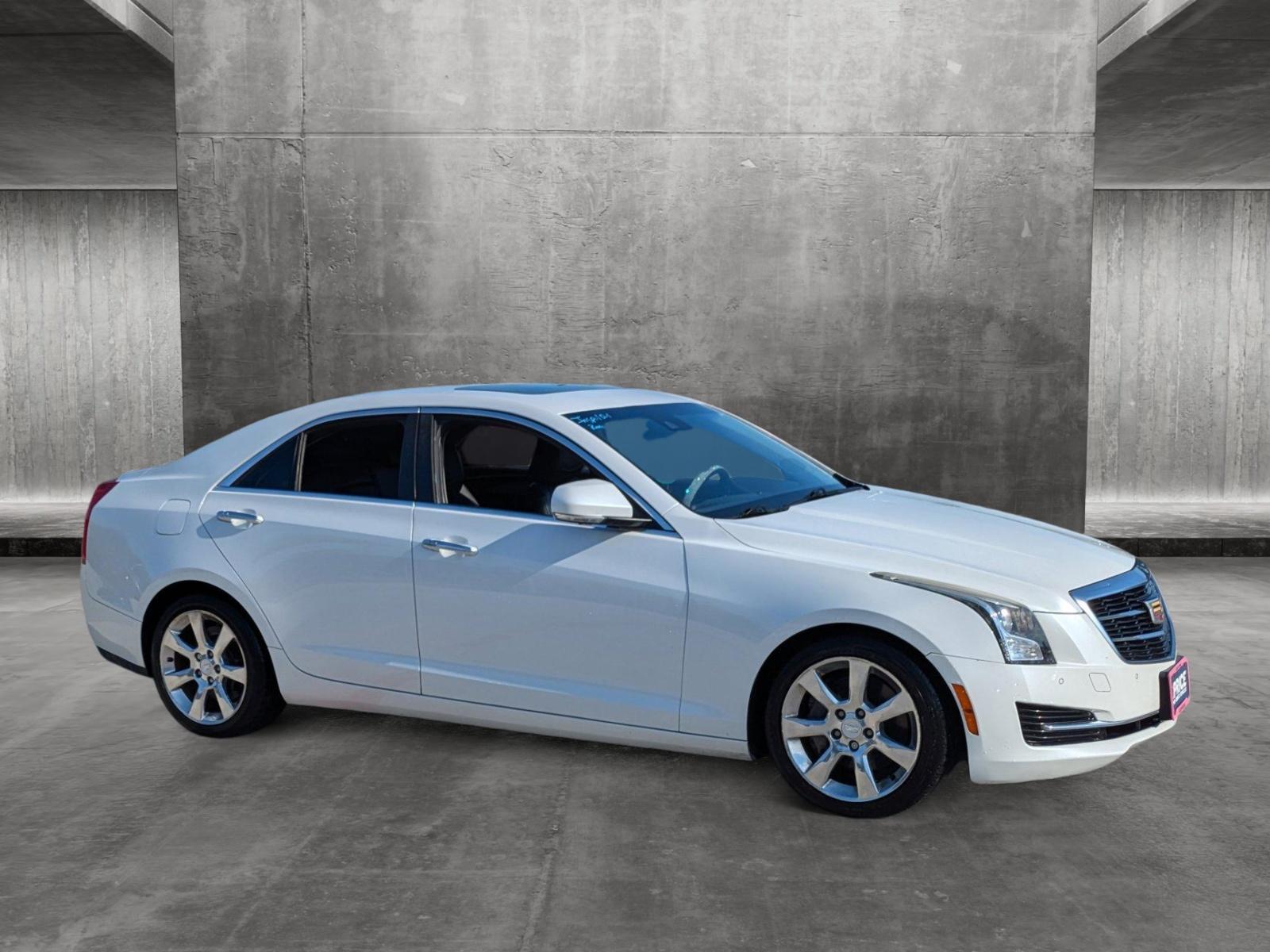 2015 Cadillac ATS Sedan Vehicle Photo in Corpus Christi, TX 78415