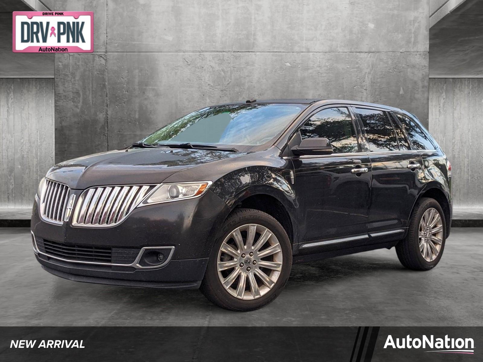 2013 Lincoln MKX Vehicle Photo in Sanford, FL 32771