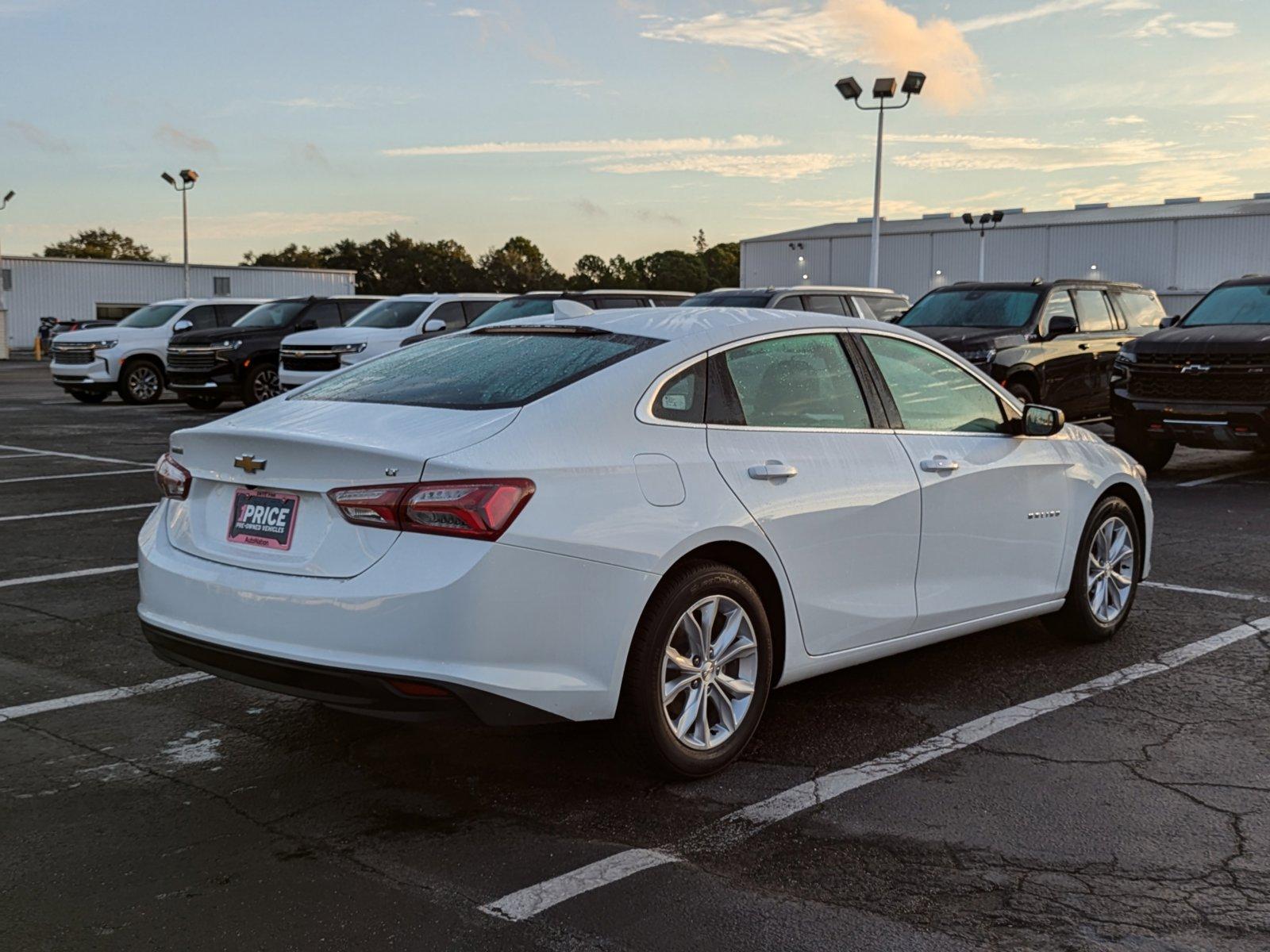 2022 Chevrolet Malibu Vehicle Photo in CLEARWATER, FL 33764-7163