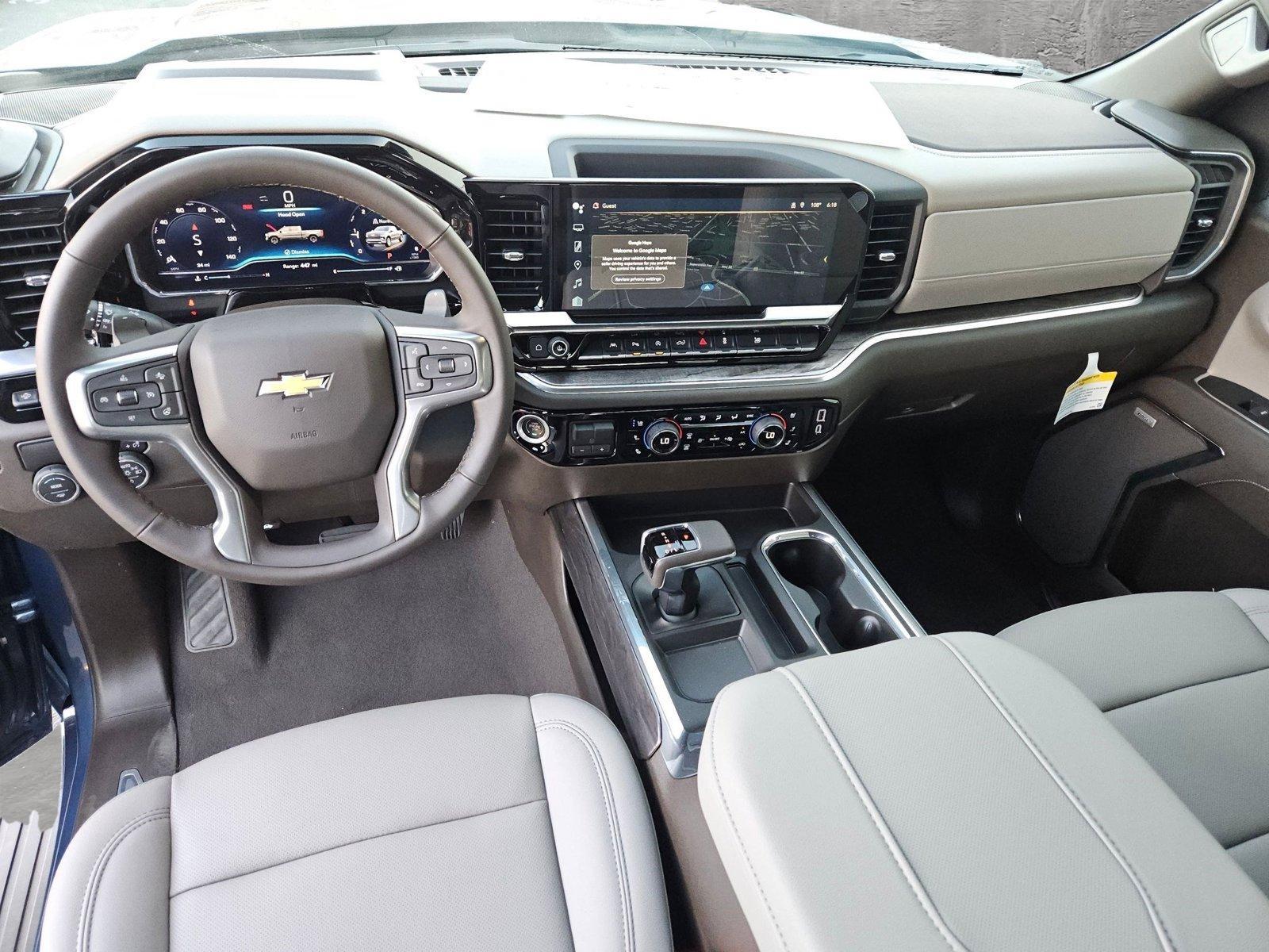 2024 Chevrolet Silverado 1500 Vehicle Photo in MESA, AZ 85206-4395