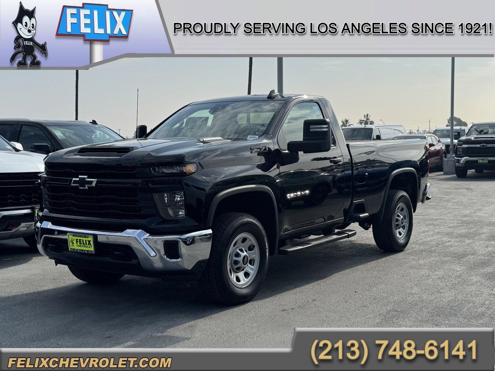 2025 Chevrolet Silverado 2500 HD Vehicle Photo in LOS ANGELES, CA 90007-3794