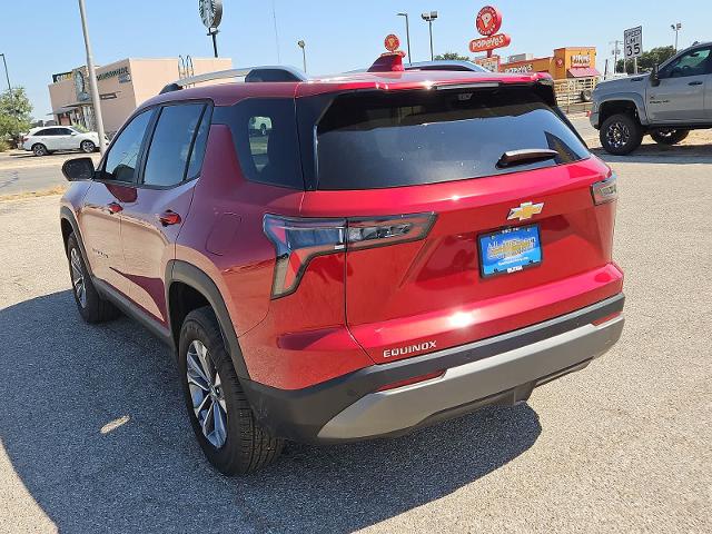 2025 Chevrolet Equinox Vehicle Photo in SAN ANGELO, TX 76903-5798