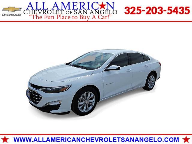 2024 Chevrolet Malibu Vehicle Photo in SAN ANGELO, TX 76903-5798