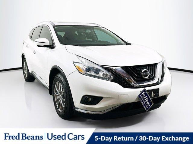 2017 Nissan Murano Vehicle Photo in Doylestown, PA 18901