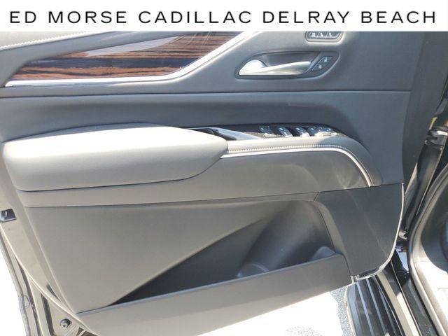 2024 Cadillac Escalade Vehicle Photo in DELRAY BEACH, FL 33483-3294