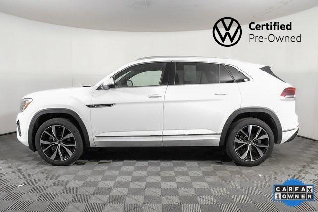 2024 Volkswagen Atlas Cross Sport Vehicle Photo in Puyallup, WA 98371