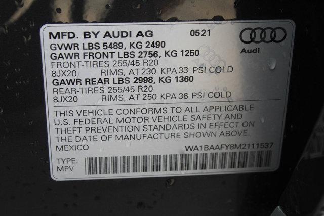 2021 Audi Q5 Vehicle Photo in HOUSTON, TX 77090