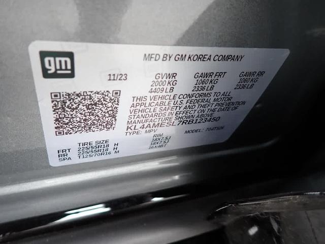 2024 Buick Encore GX Vehicle Photo in ZELIENOPLE, PA 16063-2910