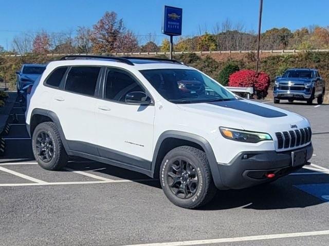 2022 Jeep Cherokee Vehicle Photo in Gardner, MA 01440