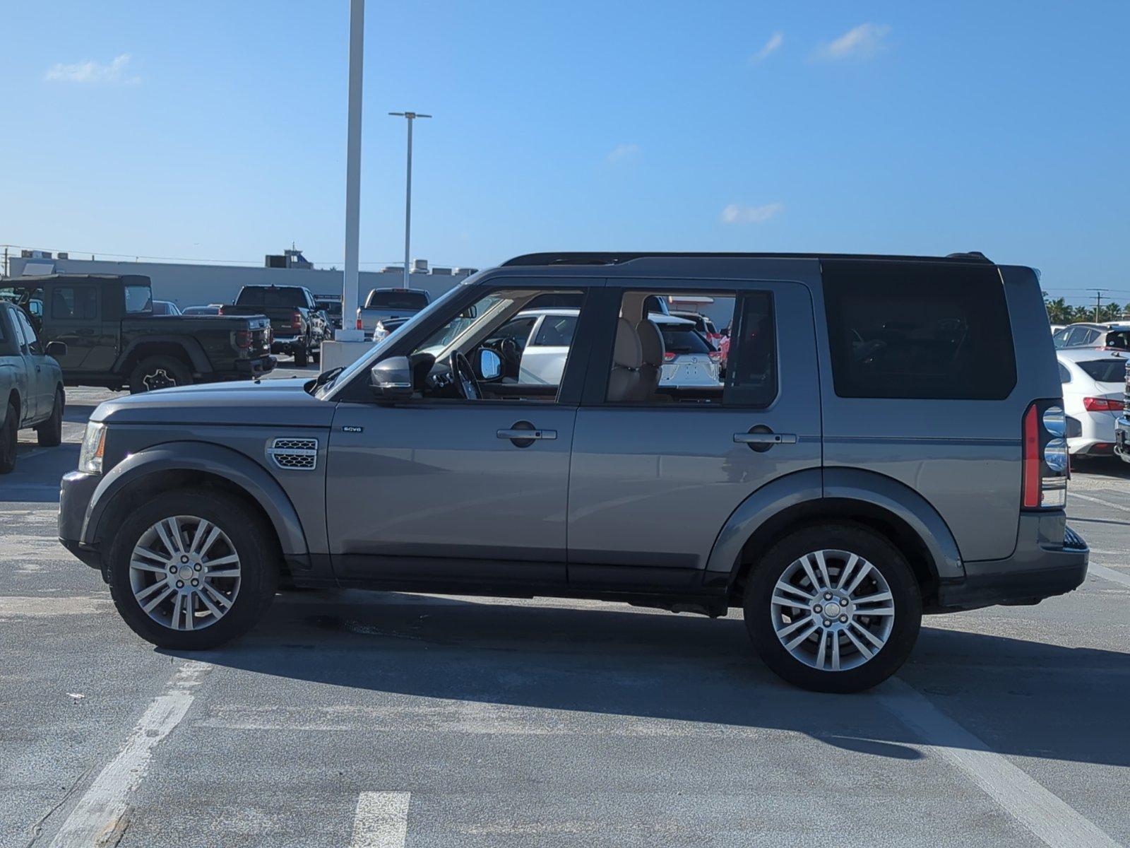 2014 Land Rover LR4 Vehicle Photo in Ft. Myers, FL 33907