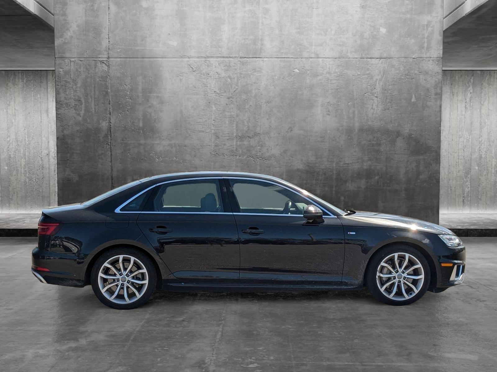 2019 Audi A4 Vehicle Photo in St. Petersburg, FL 33713