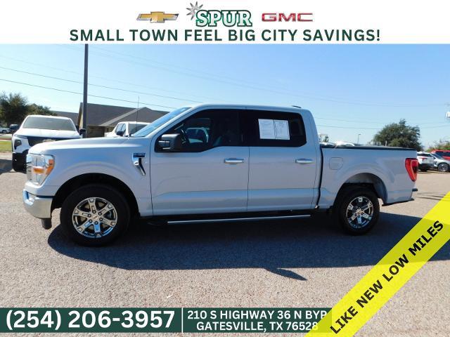 2022 Ford F-150 Vehicle Photo in Weatherford, TX 76087