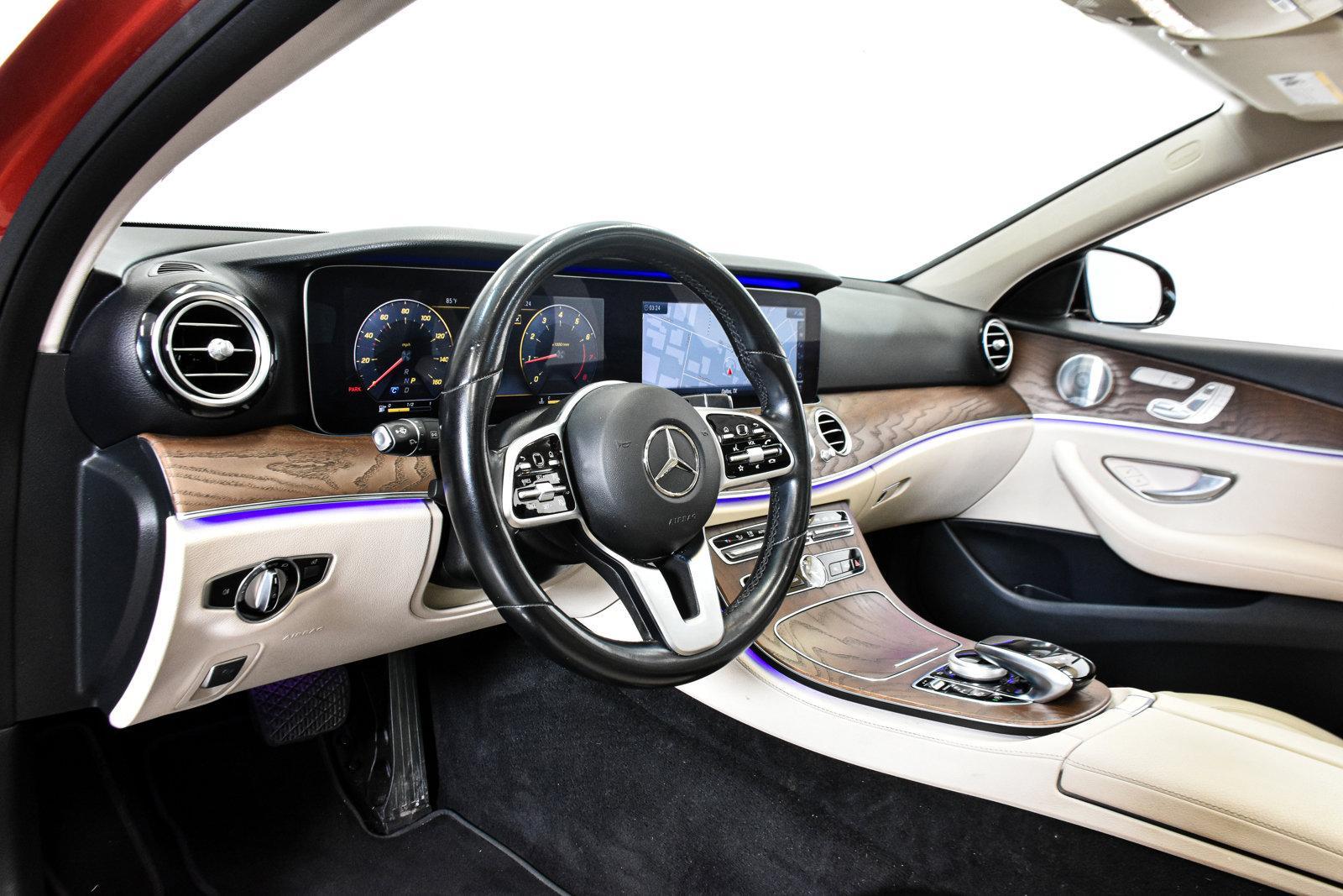 2020 Mercedes-Benz E-Class Vehicle Photo in DALLAS, TX 75235