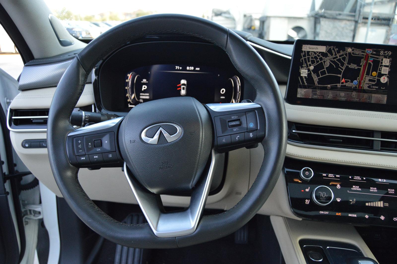 2023 INFINITI QX60 Vehicle Photo in Houston, TX 77090