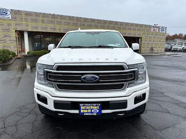 Used 2018 Ford F-150 Limited with VIN 1FTEW1EG7JFD46349 for sale in Newberg, OR