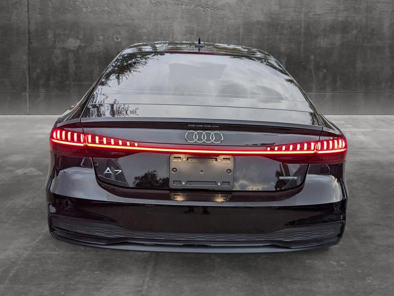 2022 Audi A7 Vehicle Photo in Miami, FL 33169