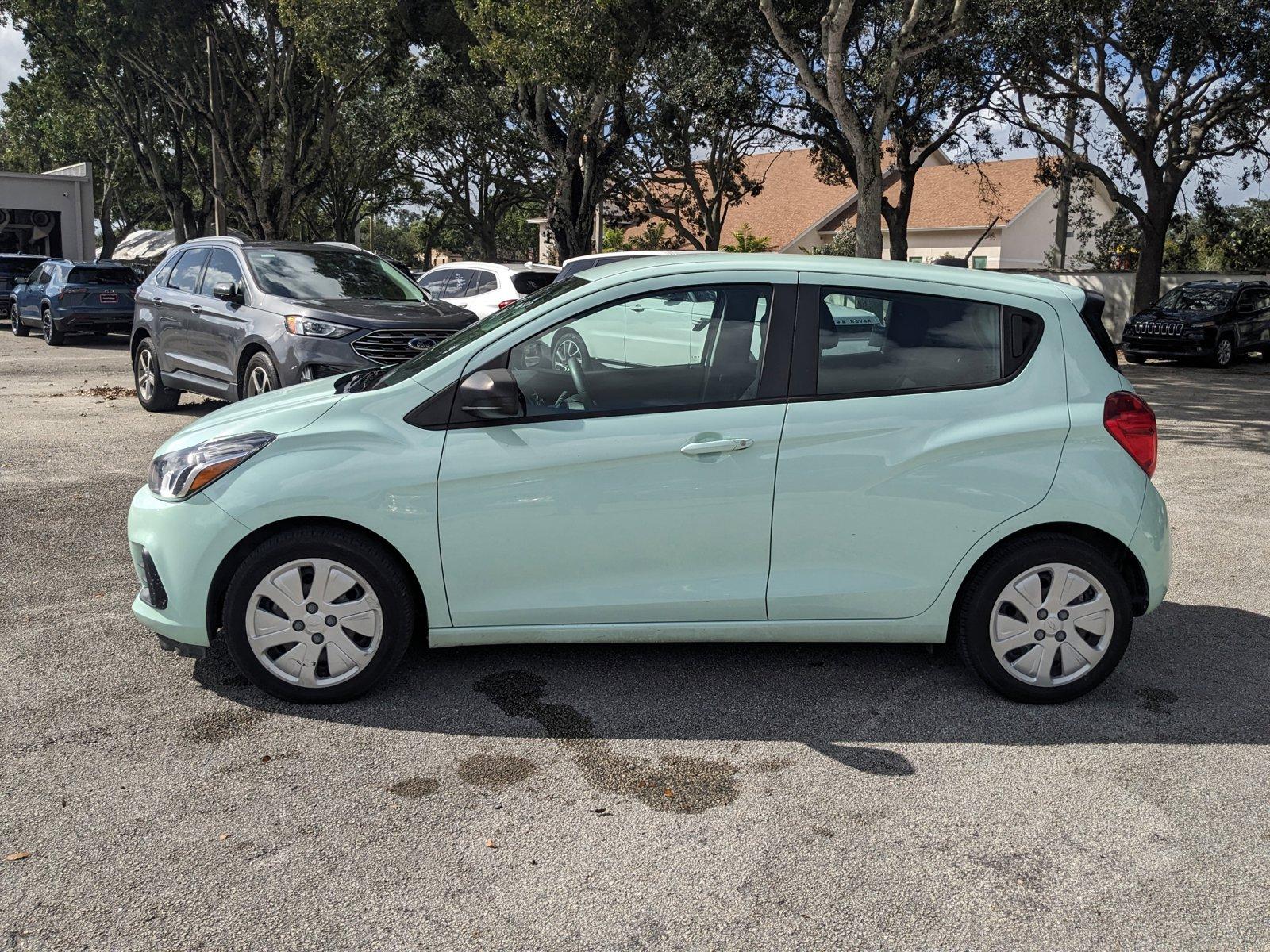 2017 Chevrolet Spark Vehicle Photo in GREENACRES, FL 33463-3207