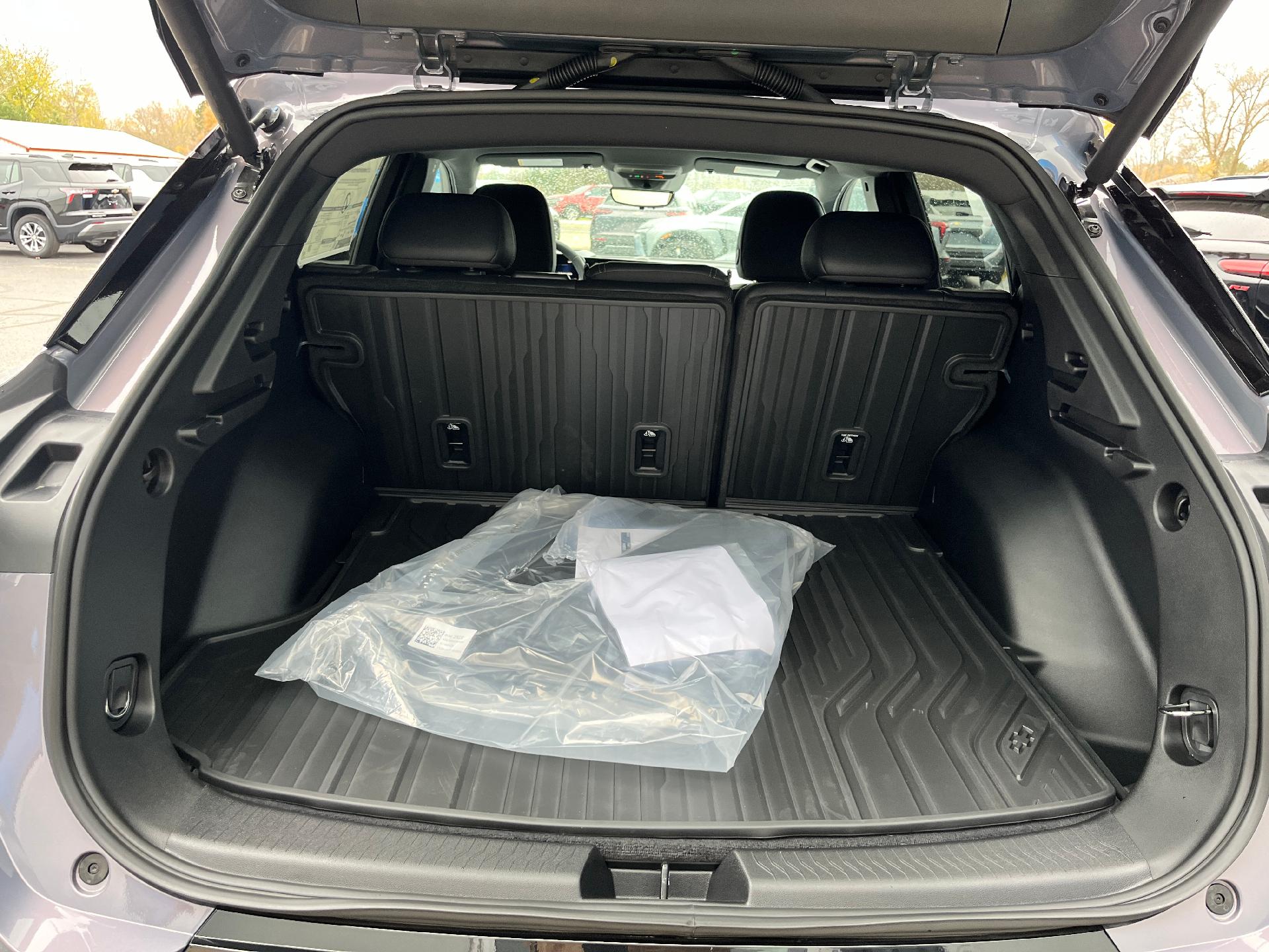 2025 Chevrolet Equinox EV Vehicle Photo in CLARE, MI 48617-9414