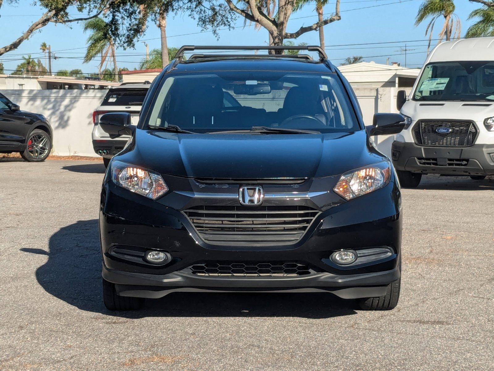 2016 Honda HR-V Vehicle Photo in St. Petersburg, FL 33713