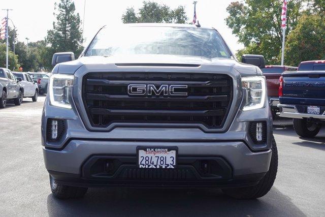 Certified 2022 GMC Sierra 1500 Limited Elevation with VIN 3GTU9CEDXNG121254 for sale in Elk Grove, CA