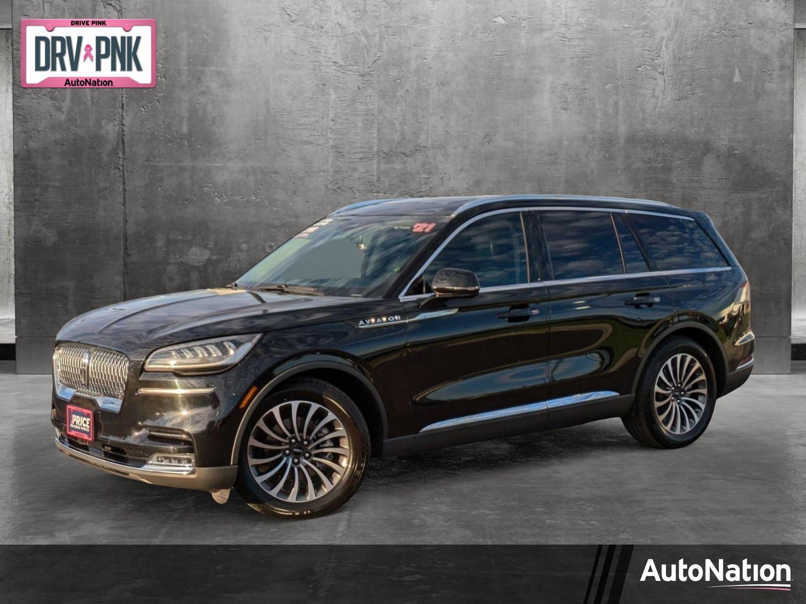 2021 Lincoln Aviator Vehicle Photo in MESA, AZ 85206-4395