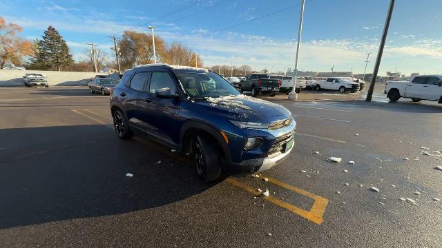 Used 2023 Chevrolet TrailBlazer LT with VIN KL79MPS25PB055901 for sale in Saint Cloud, MN