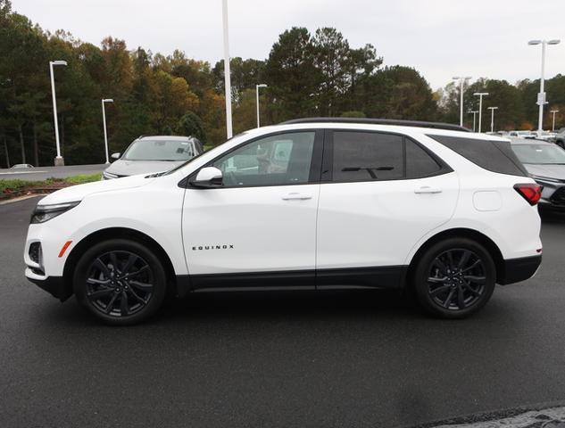 Used 2022 Chevrolet Equinox LT with VIN 3GNAXKEV9NL233506 for sale in Acworth, GA