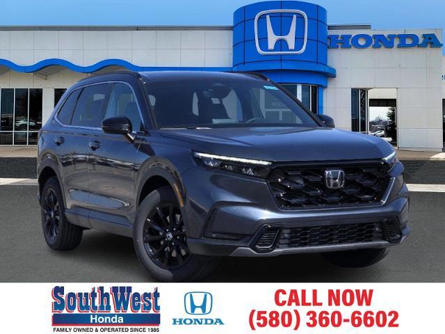 2025 Honda CR-V Hybrid Vehicle Photo in LAWTON, OK 73505