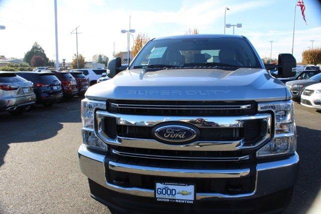 Used 2022 Ford F-250 Super Duty XL with VIN 1FT7W2BT4NEF85532 for sale in Renton, WA