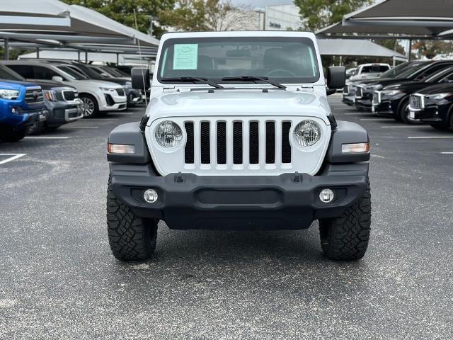 2022 Jeep Wrangler Vehicle Photo in San Antonio, TX 78230