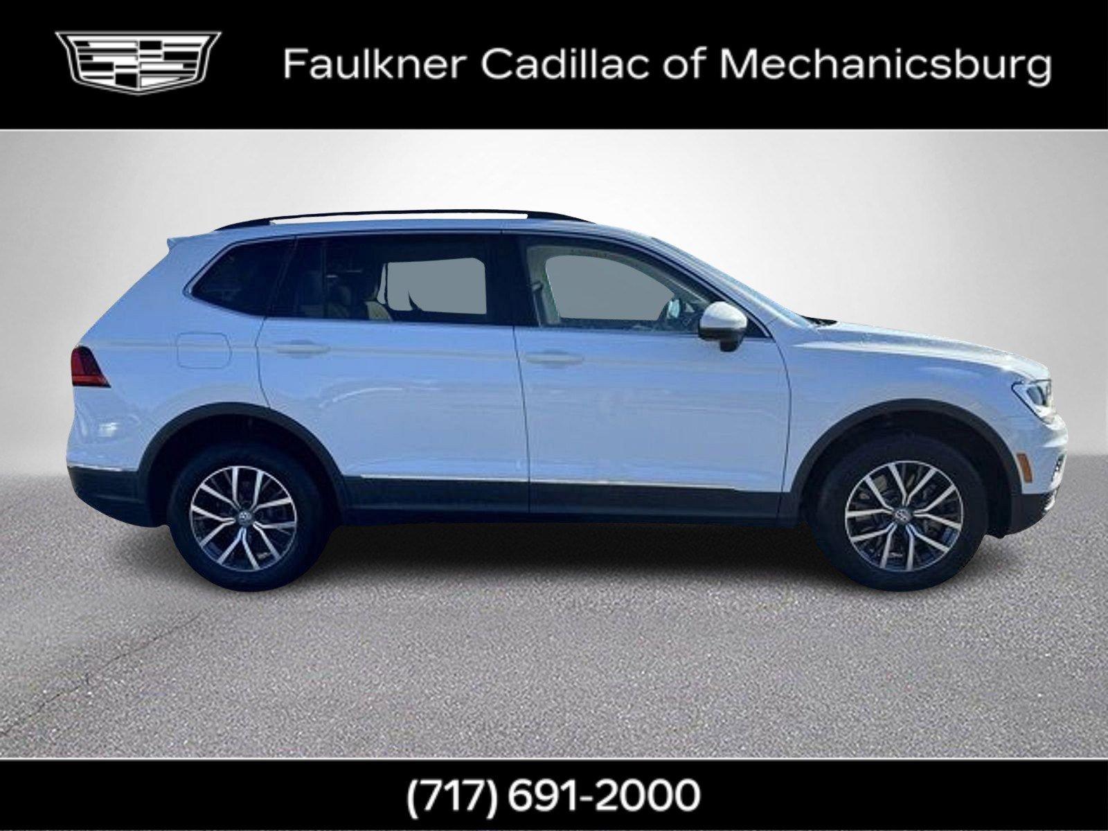 2020 Volkswagen Tiguan Vehicle Photo in MECHANICSBURG, PA 17050-1707