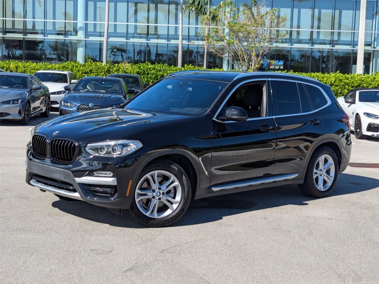 2019 BMW X3 sDrive30i Vehicle Photo in Delray Beach, FL 33444