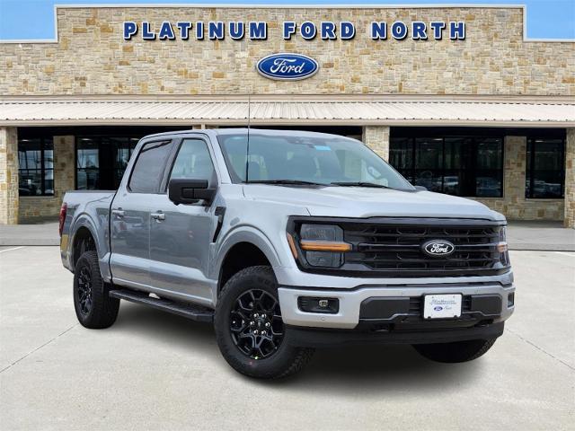 2024 Ford F-150 Vehicle Photo in Weatherford, TX 76087