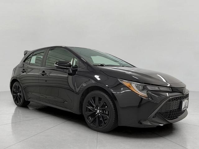 2022 Toyota Corolla Hatchback Vehicle Photo in Oshkosh, WI 54904