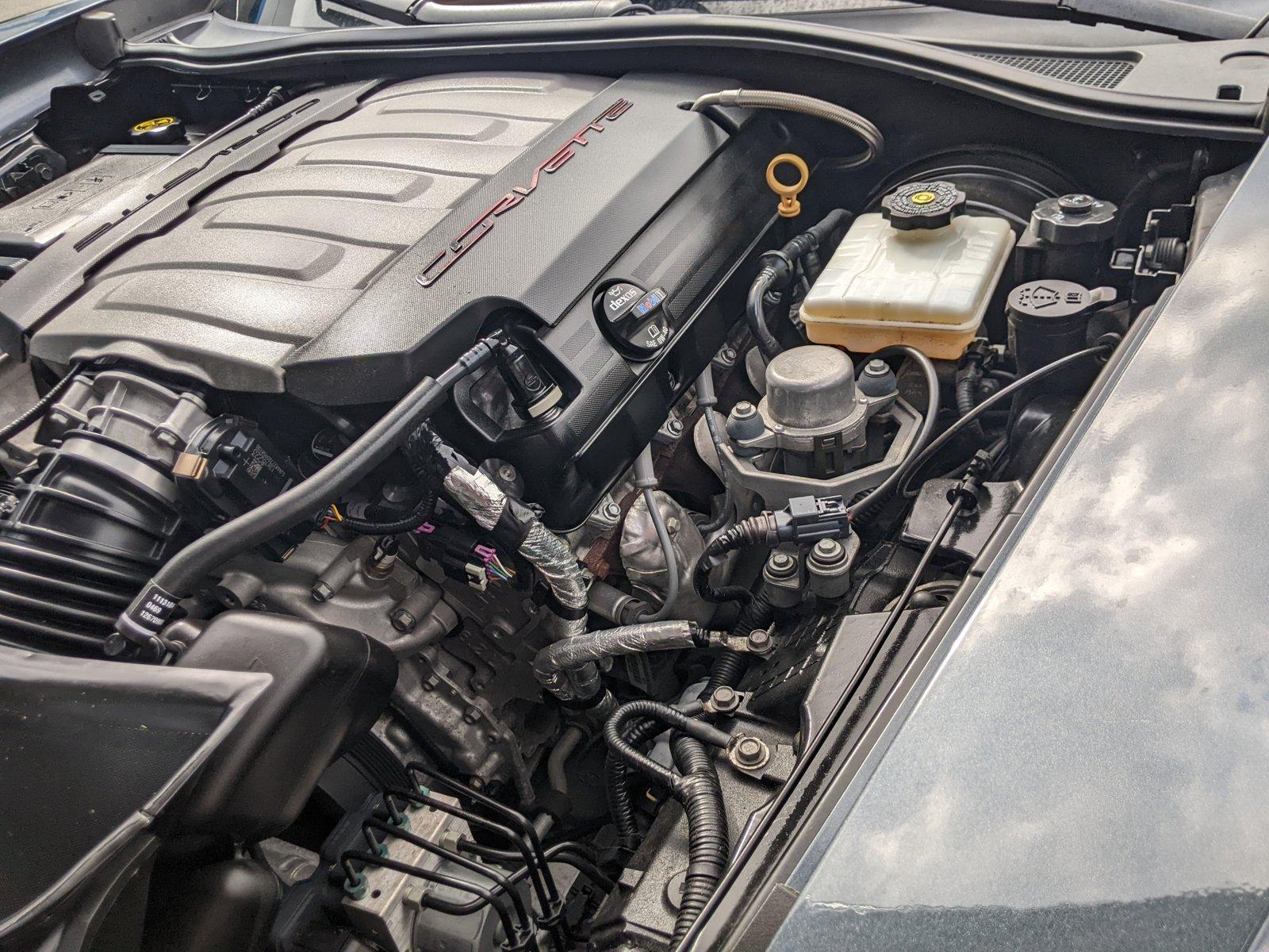 2019 Chevrolet Corvette Vehicle Photo in PEMBROKE PINES, FL 33024-6534