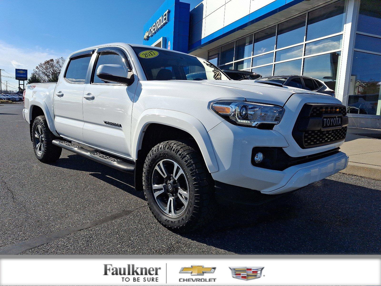 2017 Toyota TACO Vehicle Photo in BETHLEHEM, PA 18017-9401