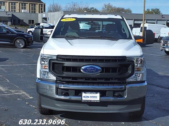 2021 Ford Super Duty F-250 SRW Vehicle Photo in Saint Charles, IL 60174