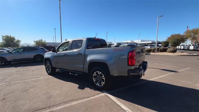 2022 Chevrolet Colorado Vehicle Photo in GOODYEAR, AZ 85338-1310