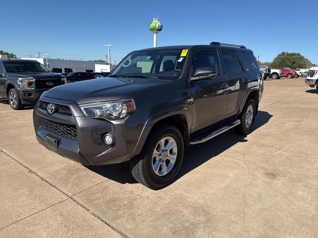 2019 Toyota 4Runner Vehicle Photo in Weatherford, TX 76087