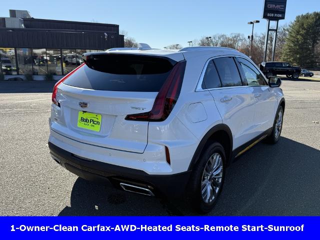 2024 Cadillac XT4 Vehicle Photo in CHICOPEE, MA 01020-5001