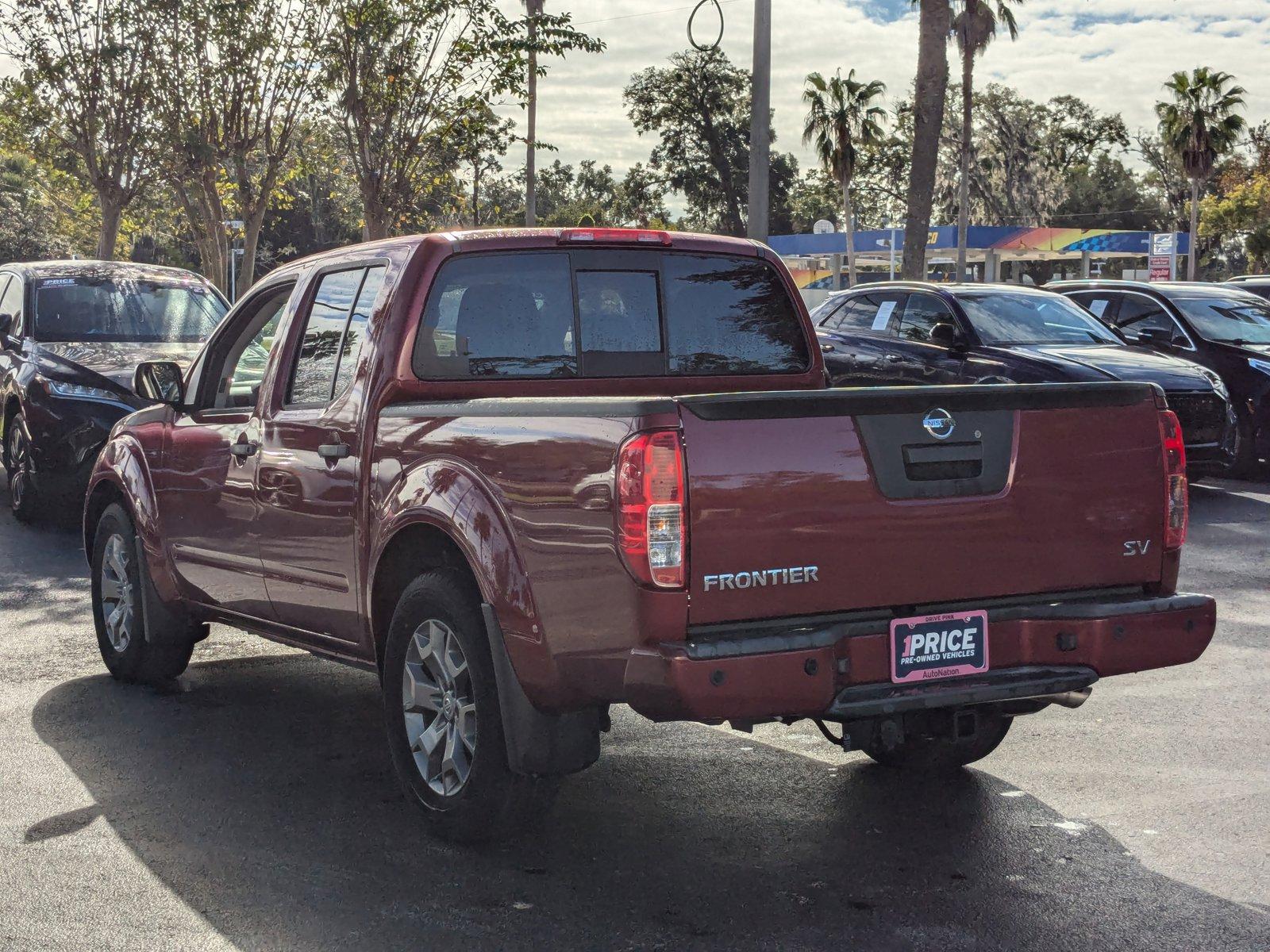 2020 Nissan Frontier Vehicle Photo in Maitland, FL 32751