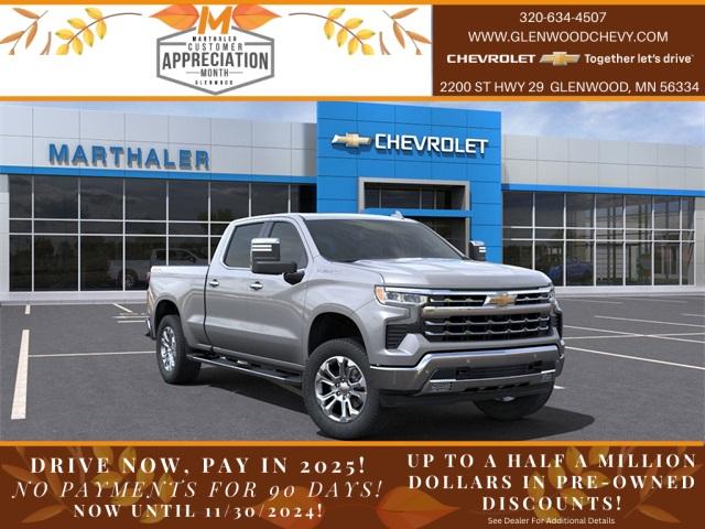 2025 Chevrolet Silverado 1500 Vehicle Photo in GLENWOOD, MN 56334-1123