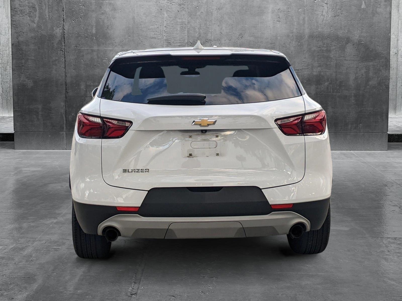 2020 Chevrolet Blazer Vehicle Photo in PEMBROKE PINES, FL 33024-6534