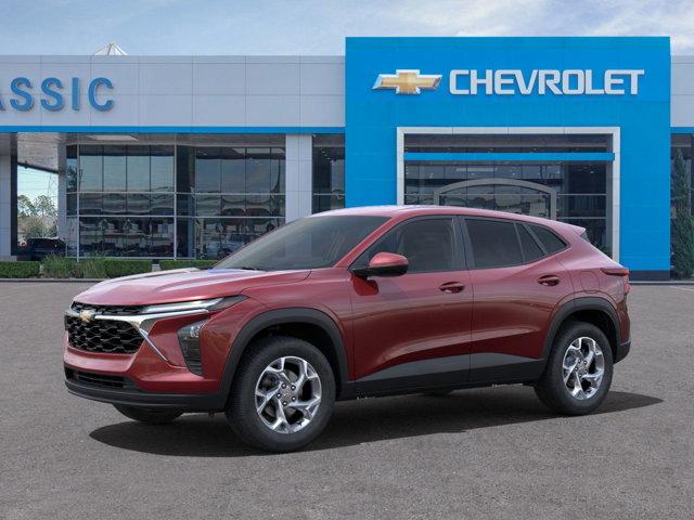 2025 Chevrolet Trax Vehicle Photo in SUGAR LAND, TX 77478-0000