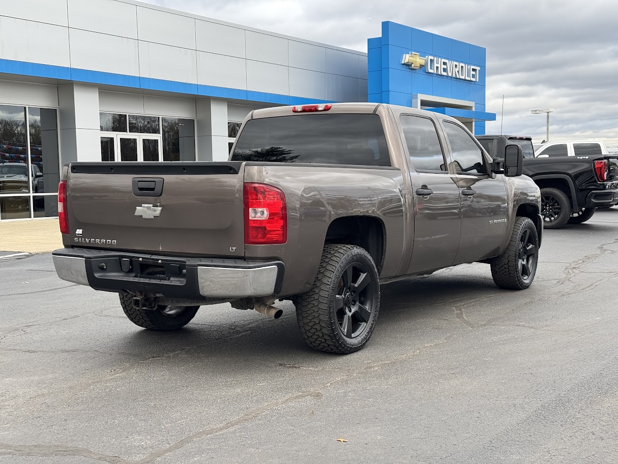 2008 Chevrolet Silverado 1500 Vehicle Photo in BOONVILLE, IN 47601-9633