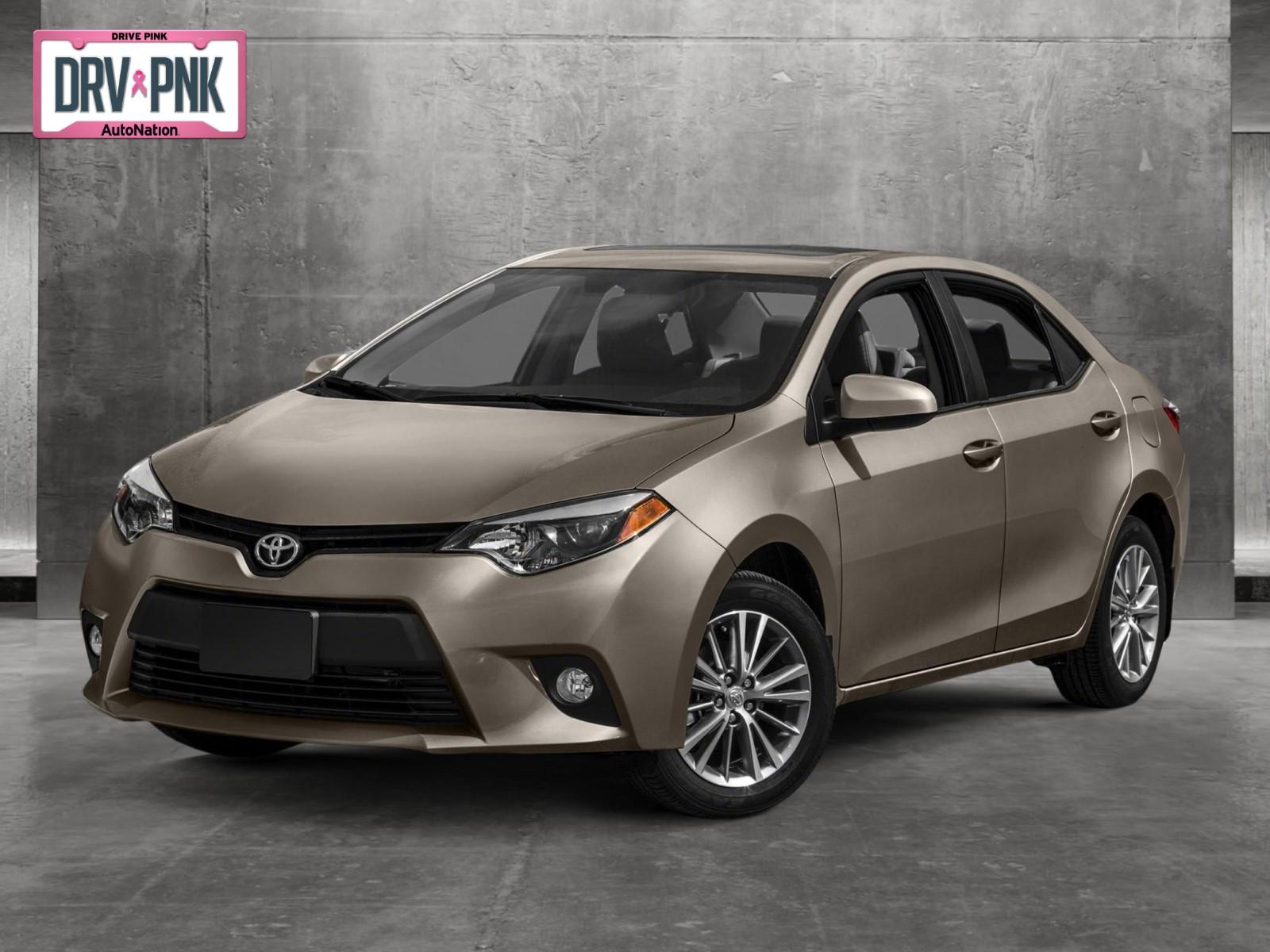 2016 Toyota Corolla Vehicle Photo in Winter Park, FL 32792