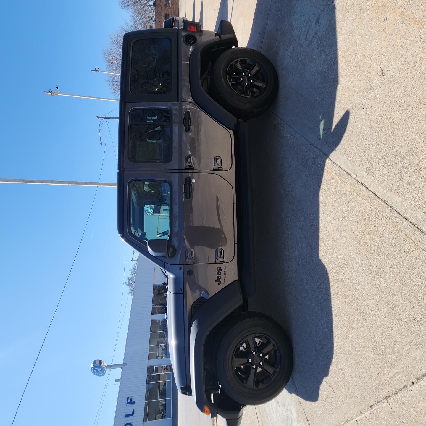 Used 2020 Jeep Wrangler Unlimited Altitude with VIN 1C4HJXDN0LW327398 for sale in Alliance, NE