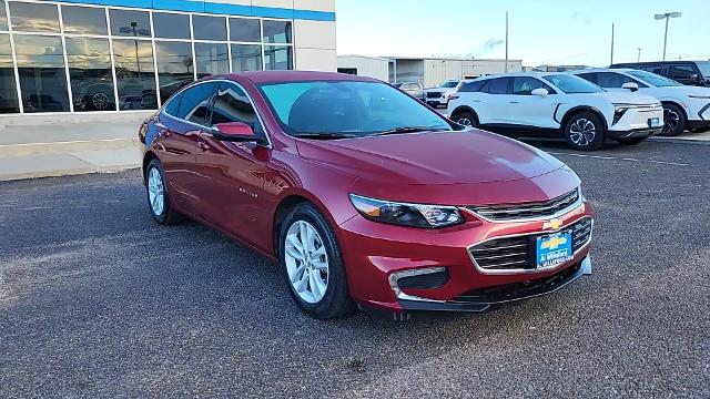 Used 2018 Chevrolet Malibu 1LT with VIN 1G1ZD5ST6JF214692 for sale in Portland, TX