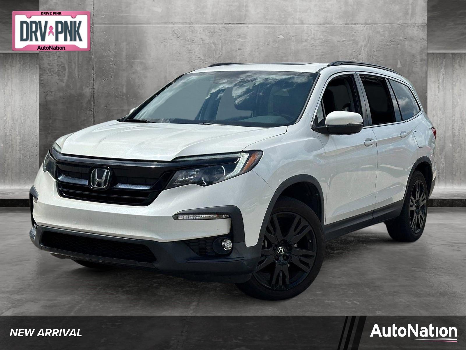 2021 Honda Pilot Vehicle Photo in Hollywood, FL 33021